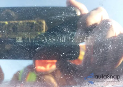 2013 Chevrolet Malibu Eco from USA, damaged, VIN 1G11D5RR7DF121742